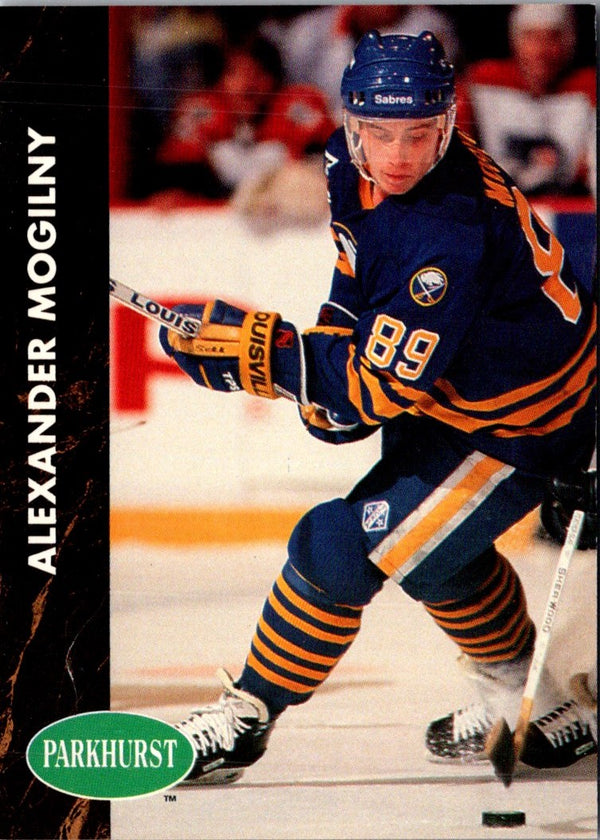 1991 Parkhurst Alexander Mogilny #12