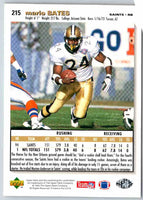 1995 Upper Deck Mario Bates #215