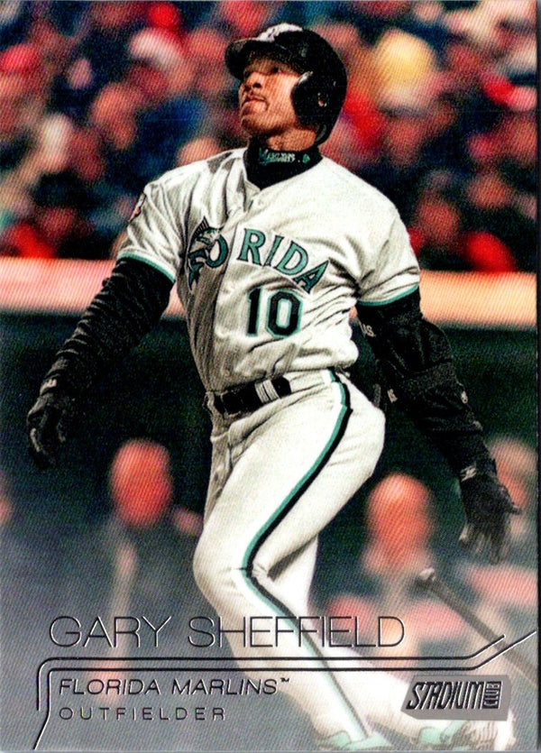 2015 Stadium Club Gary Sheffield #114