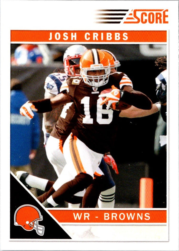 2011 Score Josh Cribbs #71