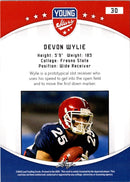 2012 Leaf Young Stars Devon Wylie