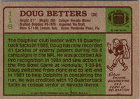 1983 Topps NFL Action Highlight 1983 AFC-NFC Pro Bowl #74 VG