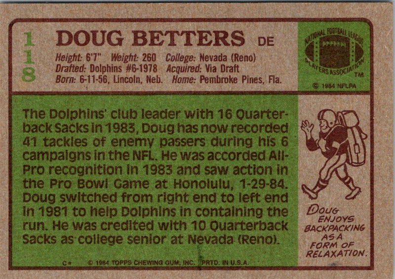 1983 Topps NFL Action Highlight 1983 AFC-NFC Pro Bowl