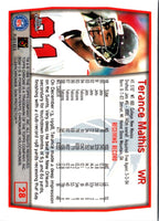 1999 Topps Chrome Terance Mathis #28