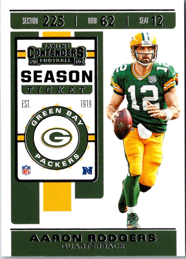 2019 Panini Aaron Rodgers #66