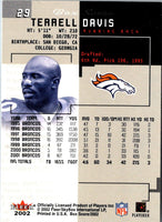 2002 Fleer Box Score Terrell Davis #29