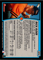 2001 Bowman Draft Picks & Prospects Rick Elder #BDP62