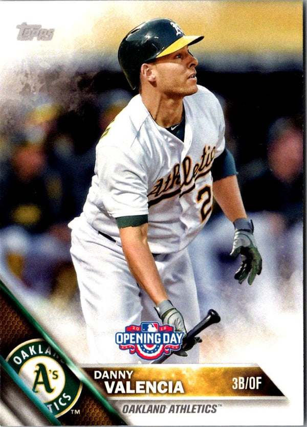 2016 Topps Opening Day Danny Valencia #OD-153