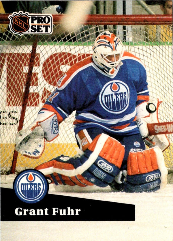 1991 Pro Set Grant Fuhr #78