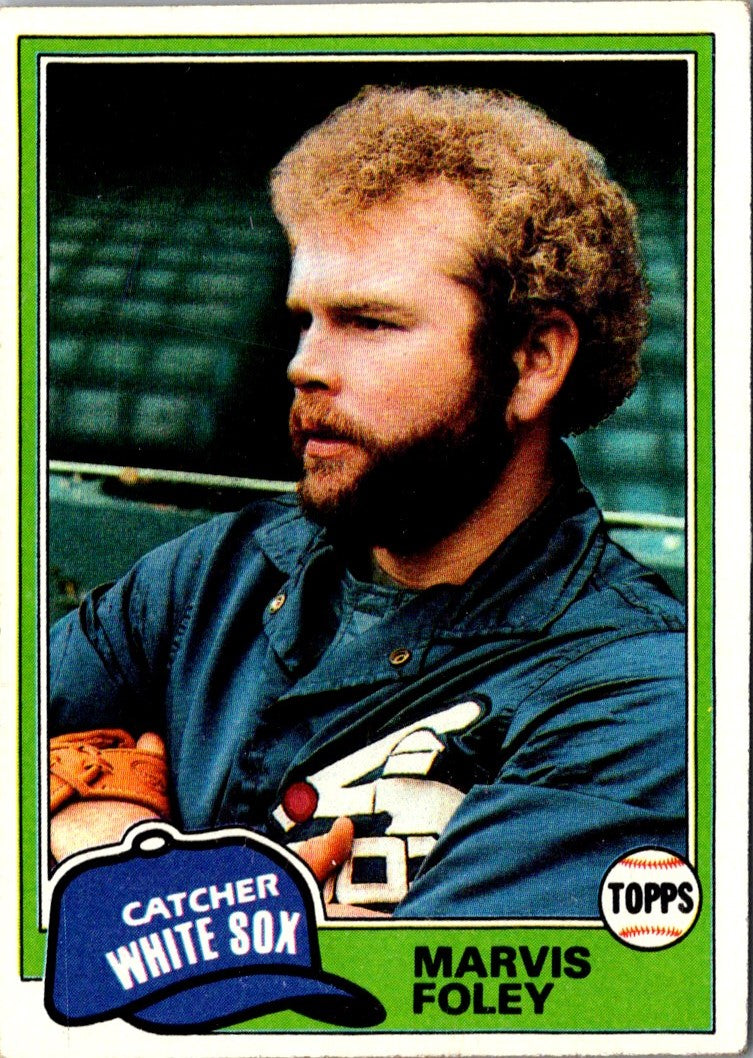 1981 Topps Marvis Foley
