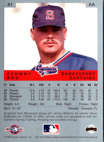 1993 Classic Best Johnny Ard #41
