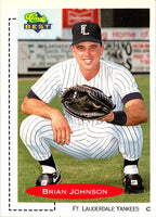 1991 Classic Best Brian Johnson #9