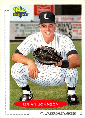 1991 Classic Best Brian Johnson #9