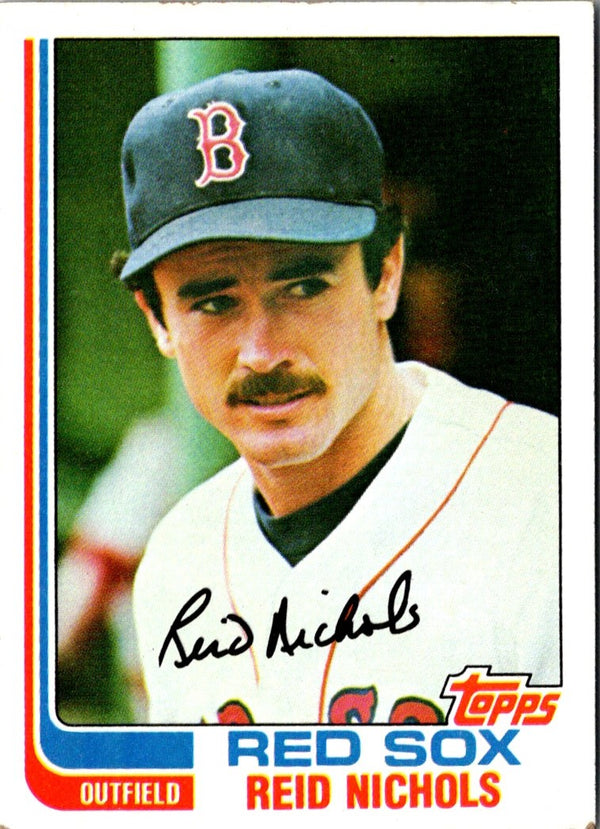 1982 Topps Reid Nichols #12