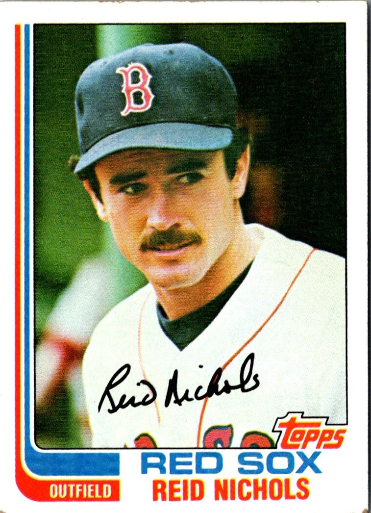 1982 Topps Reid Nichols