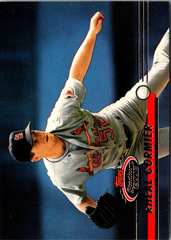 1993 Stadium Club Rheal Cormier #15