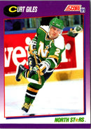 1991 Score Canadian English Curt Giles