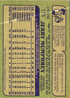 1982 O-Pee-Chee Jerry Mumphrey #175