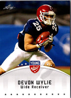 2012 Leaf Young Stars Devon Wylie #30