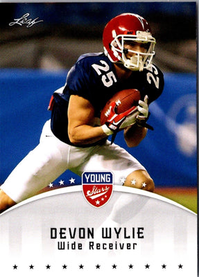 2012 Leaf Young Stars Devon Wylie #30