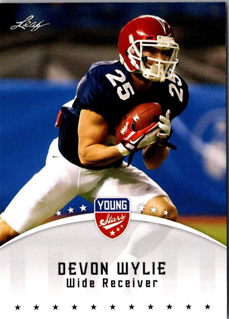 2012 Leaf Young Stars Devon Wylie