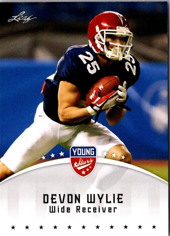 2012 Leaf Young Stars Devon Wylie #30