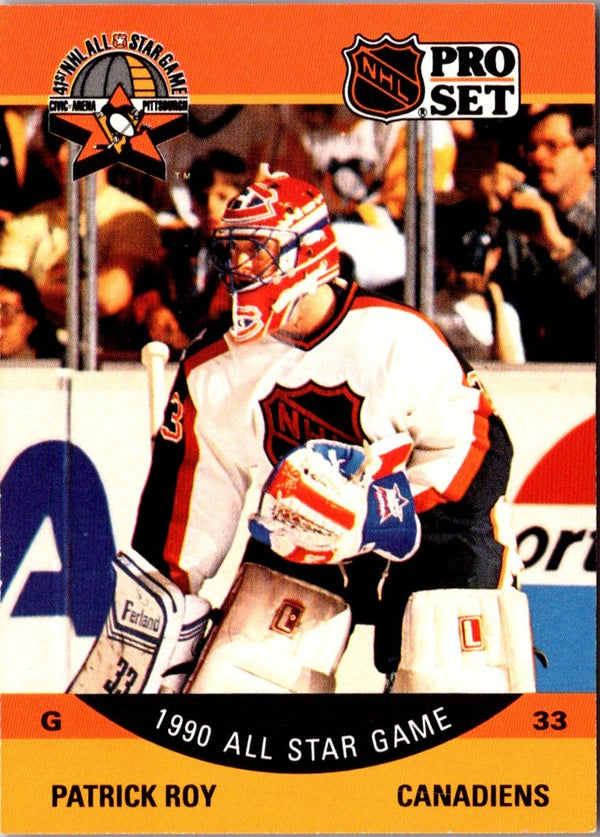 1990 Pro Set Patrick Roy #359