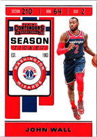 2019 Panini Contenders John Wall #47