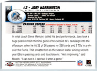2004 Topps Chrome Joey Harrington #142