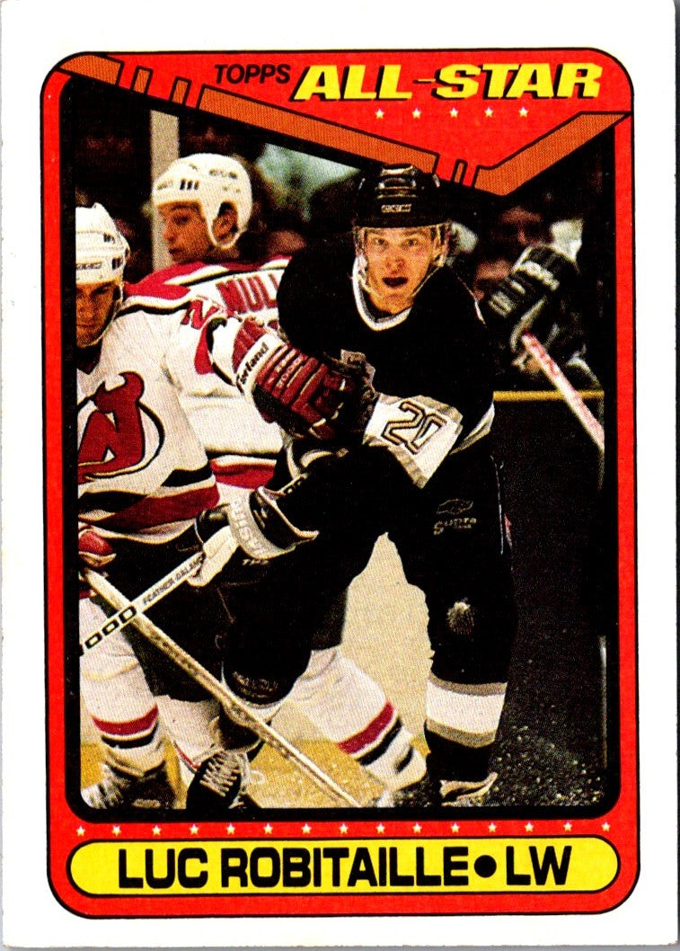 1990 Topps Luc Robitaille