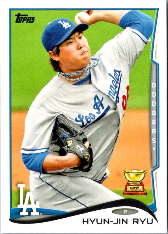 2014 Topps 1st Edition Hyun-Jin Ryu #40