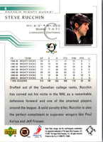 2001 Upper Deck Steve Rucchin #6