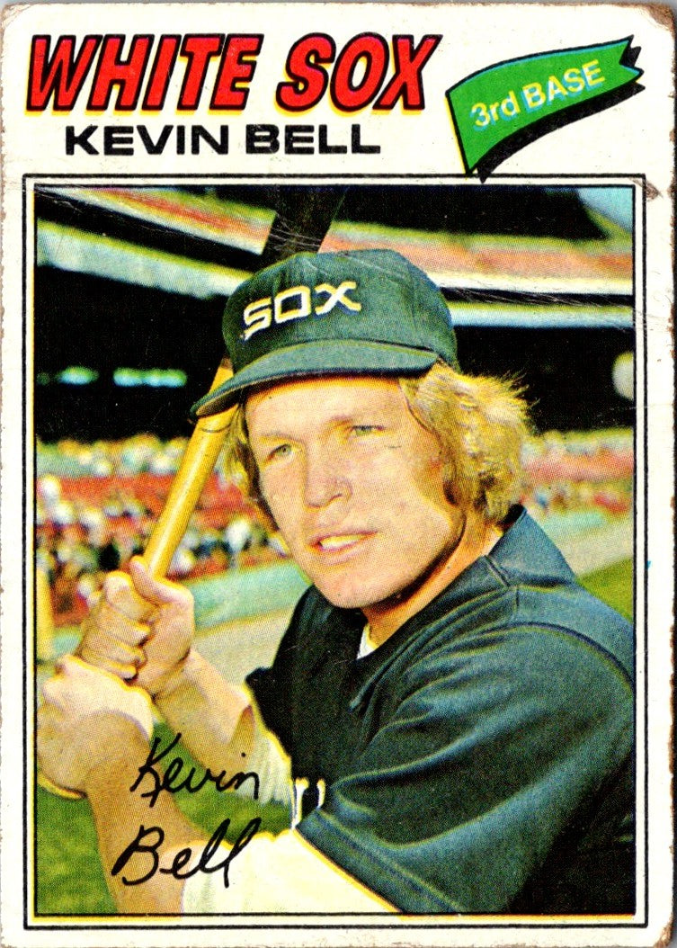 1977 Topps Kevin Bell