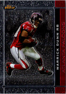2007 Finest Warrick Dunn