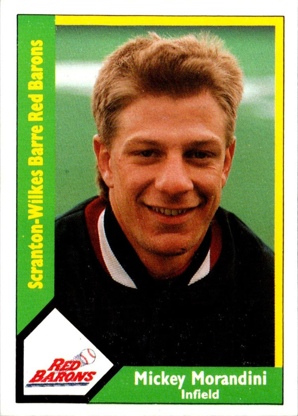 1990 CMC Mickey Morandini #240