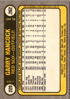 1981 Fleer Garry Hancock #229