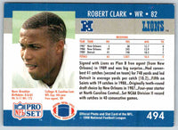 1990 Proset Robert Clark #494