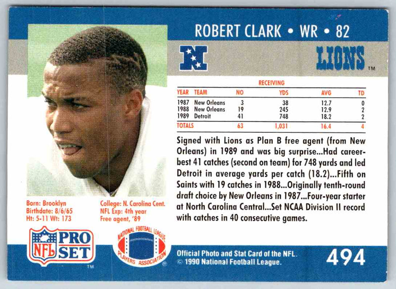 1990 Proset Robert Clark
