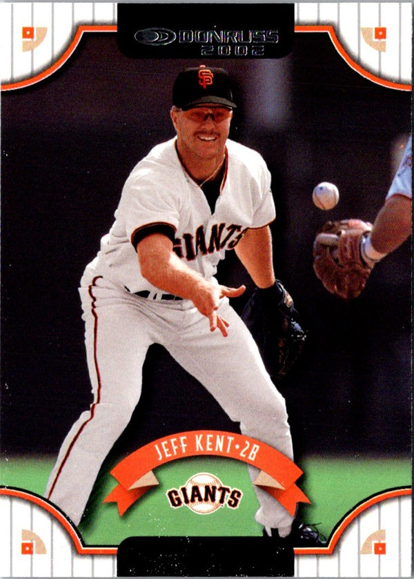 2002 Donruss Jeff Kent #30