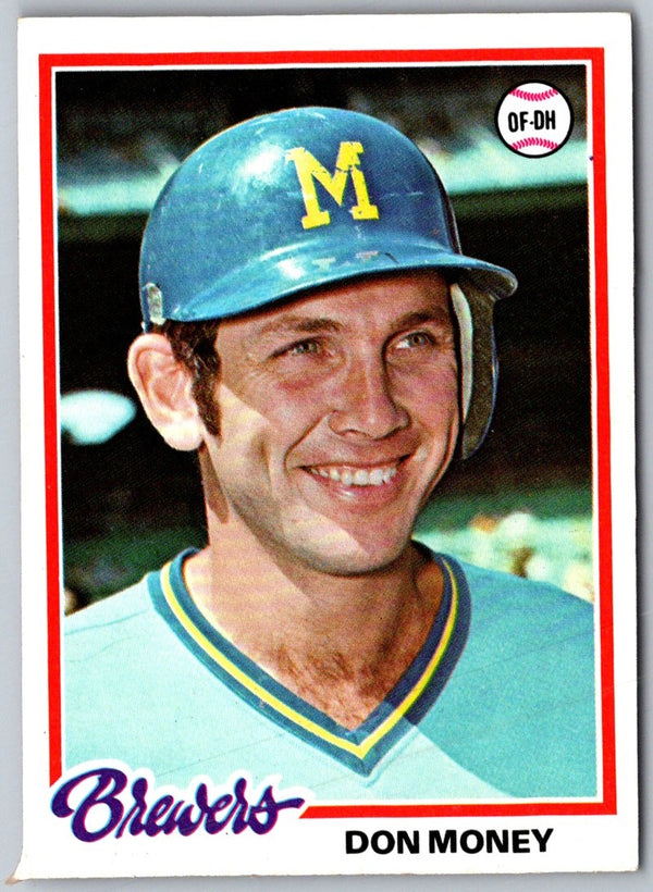 1978 Topps Don Money #24