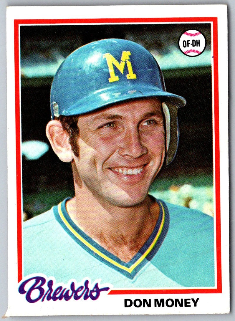 1978 Topps Don Money