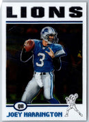 2004 Topps Chrome Joey Harrington