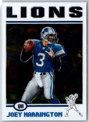 2004 Topps Chrome Joey Harrington #142