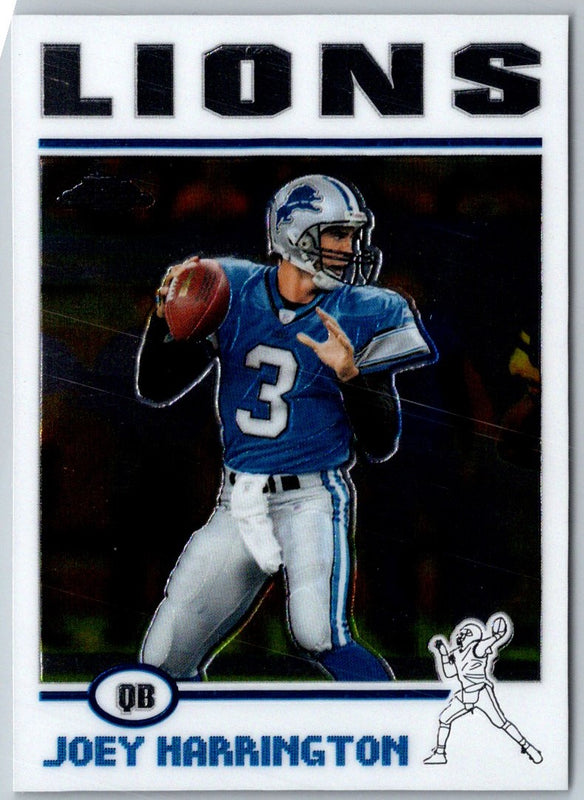 2004 Topps Chrome Joey Harrington #142