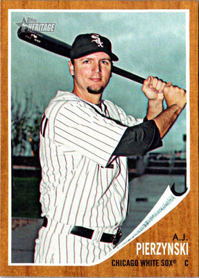 2011 Topps Heritage A.J. Pierzynski #178