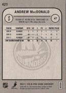 2011 O-Pee-Chee Andrew MacDonald