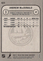 2011 O-Pee-Chee Andrew MacDonald #421