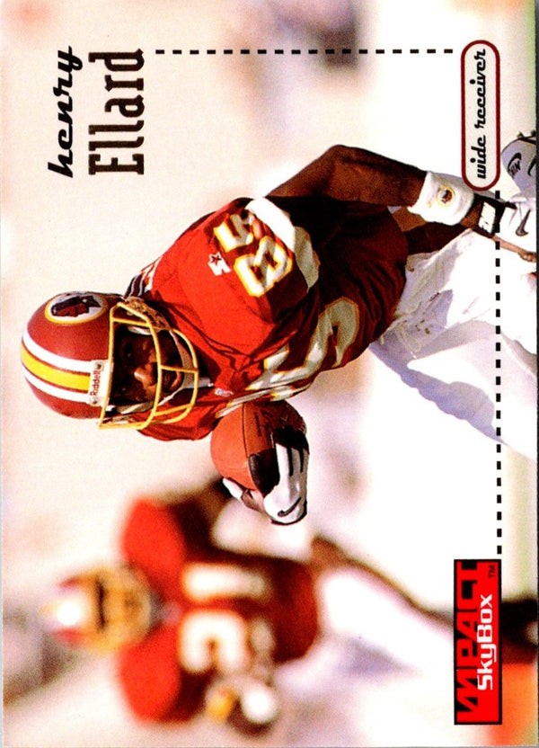 1995 SkyBox Impact Henry Ellard #145