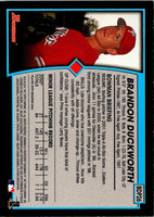 2001 Bowman Draft Picks & Prospects Brandon Duckworth #BDP26 Rookie