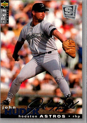 1995 Collector's Choice SE John Hudek #42